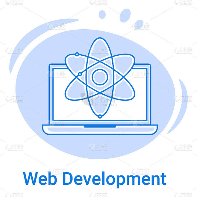 Web开发图标