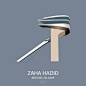 Zaha Hadid -  Pinned by www.modlar.com: 