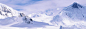 唯美雪场景banner