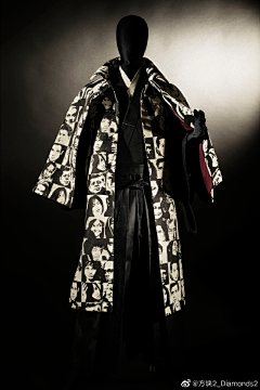 -海千山千-采集到【服饰】现代着物