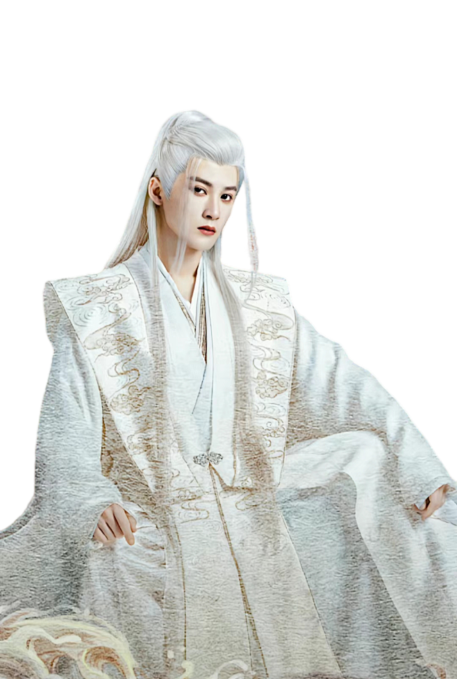 @Zhou周慧 檀健次古装立绘 采集使用关注，记得注明