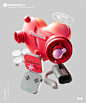 3D art art direction  cinema4d conceptual design experimental gra