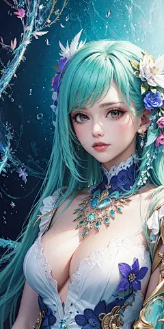 【AI美图】炫丽的动漫壁纸&amp;凄凉的爱情故事