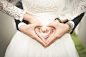 Heart, Wedding, Marriage, Hands