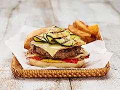 Summer burgers