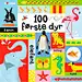 100头动物