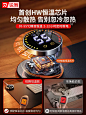[安全无味]锐舞加热鼠标垫发热桌垫办公室取暖电脑桌面电热写字暖-tmall.com天猫