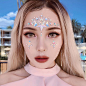 .
Coachella ‘19 
DAY 1 LOOK
Star Gem Look

I GLITTER GOALS LIQUID EYELINER & MICRO BROW PENCIL!

@nyxcosmetics @nyxcosmetics_jp #nyxcosmeticscoachella #coachella