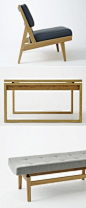 "Jens Risom Furniture | Aisle…" on Designspiration : Jens Risom Furniture | AisleOne