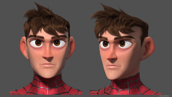 SPIDER-MAN Stylized,...