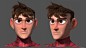 SPIDER-MAN Stylized, Julen Urrutia : I've been working on this project for months during my free time. I had many problems with hair, I lost files and there were some times when I wanted to let it go. <br/>But I finally finished it! I can't say I'm 