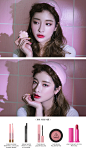 LOVE 3CE DUO SHADOW #POTION MAKER : 따뜻한 핑크 브라운 조합  신비하게 빛나는 오로라를 느껴보세요.