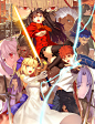 「Fate/stay night[Unlimited Blade Works] | 2ndシーズン 4月4日（土）24時より TOKYO MX・とちぎテレビ・群馬テレビ・BS11にて全国同時放送