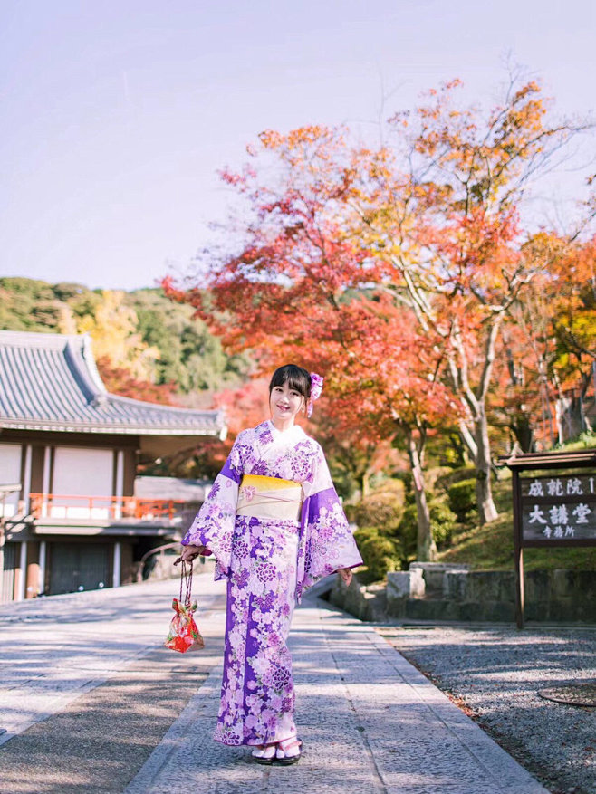 京都和服旅拍红叶季约拍 