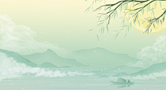 痛苦的紫色轻食采集到背景-古风背景
