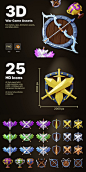 游戏 战争 氛围 金属 质感 徽章 矢量图标矢量素材