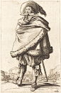 Jacques_Callot,_Noble_Man_Wrapped_in_a_Mantle_Trimmed_with_Fur,_c._1620-1623,_NGA_51692