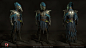 Diablo4 - Silent Crow Rogue Armor