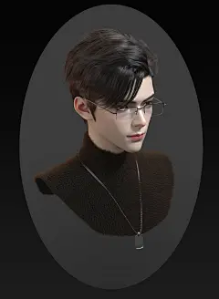 我的哥~哥模型 - 角色/人物/生物 - 作品模型 - CG模型网