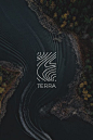 Terra logo design. Honoring our beautiful earth.  #earth #logo #design #tinaperkodesign #branding    -  #LogoDesign #logodesignInterior #logodesignName #logodesignOrganic