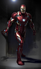 Iron Man Mk46, Phil Saunders : Iron Man suit design for Captain America: Civil War.