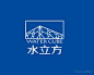 水立方logo设计及含义