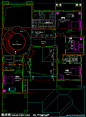 CAD DWG 图纸 平面图 素材 装修 装饰 施工图 立面图 剖面图 室内设计 建筑设计 独栋 联排 双拼 叠加 别墅 私宅 别业  公馆