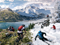 Summer & winter sports in the Alps