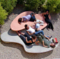 How urban furniture is changing the city landscape #streetfurniture@北坤人素材