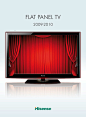 Hienes Flat Panel TV Brochure (2009-2010) : Hisses Flat Panel TV Brochure (2009-2010)