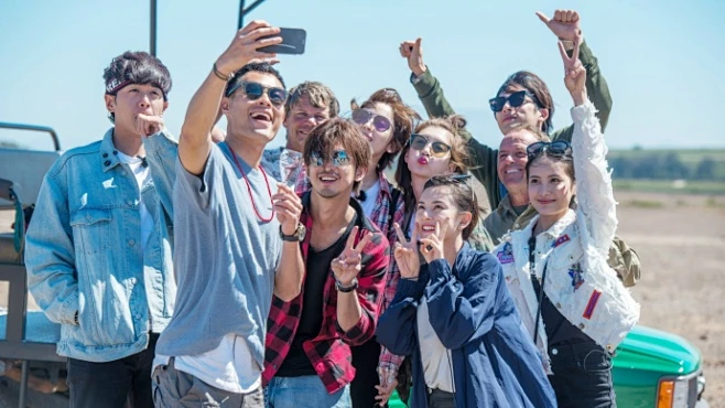 花少团温.
@优酷 戳→ l花儿与少年 170709
@658