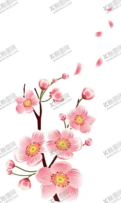 梅花桃花PNG  【酷图网】梅花桃花PNG,水墨梅花,中国风梅花,清新梅花,腊梅,手绘梅花,桃花,樱花,花卉,梅兰竹菊,花草,海报背景,工艺插画,传统文化,广告设计,PNG免扣素材,