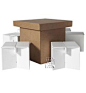 瓦楞纸创意纸板家具 纸质家具 商业展会居家用纸板箱凳子 纸制品-淘宝网