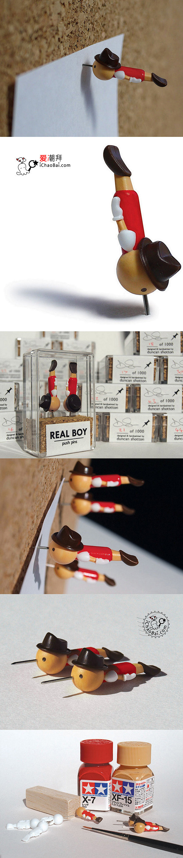 Real boy pin 匹诺曹图钉？~...