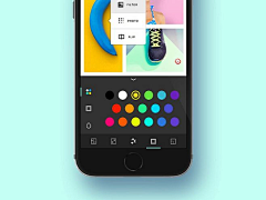 可乐只喝百事采集到APP-编辑器