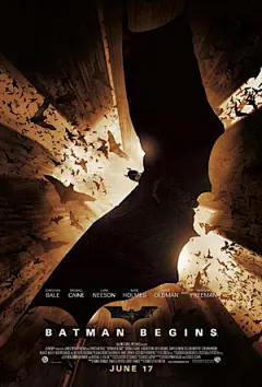 蝙蝠侠5（Batman Begins）电影海报欣赏