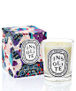 Insolite, an exclusive limited edition candle by diptyque and Liberty #packaging