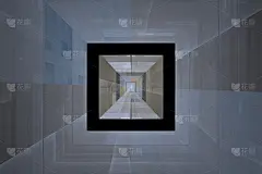 分形艺术背景的创意设计。抽象的分形。壁纸桌面、海报、封面小册子、卡片等装饰。迷幻。打印衣服，t恤。神