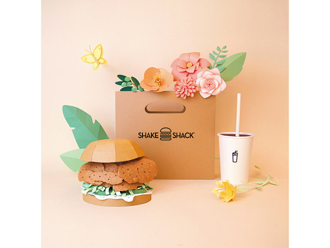 剪纸 on Behance
