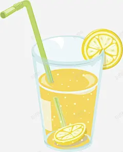 柠檬汁 页面网页 平面电商 创意素材