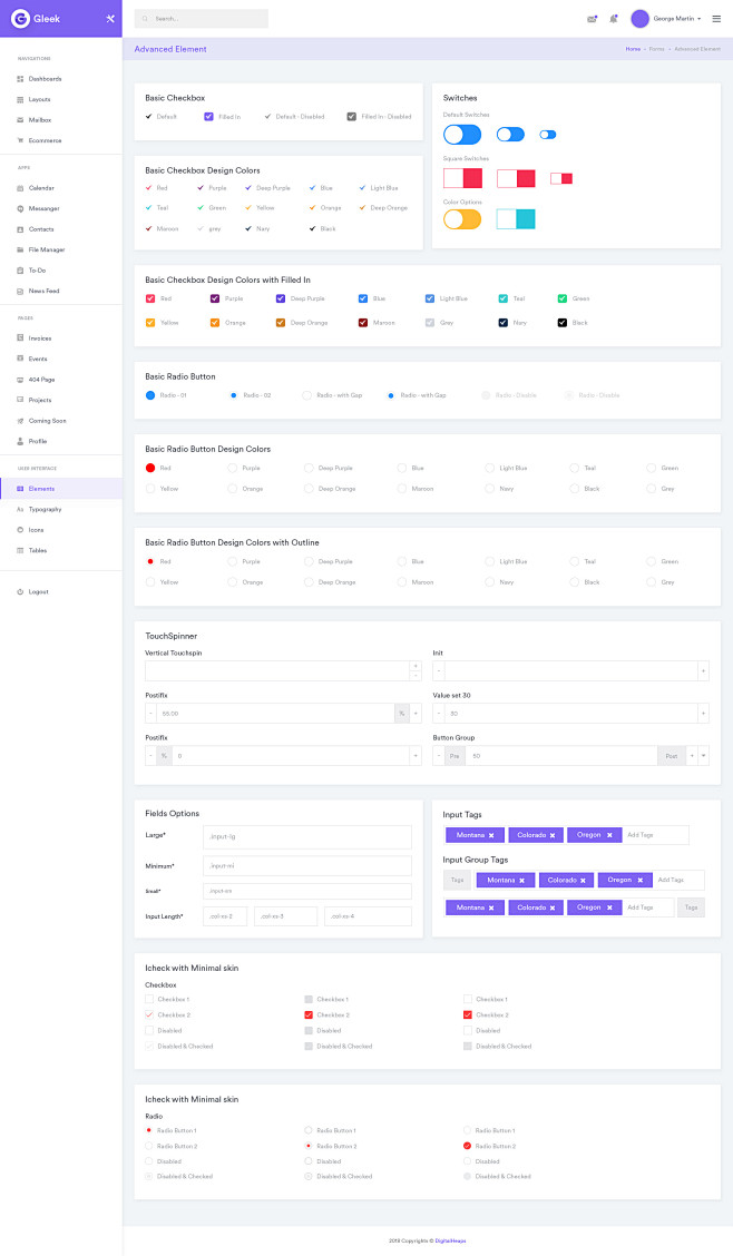 企业CRM后台web网页管理ERP登录u...