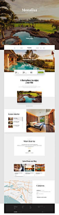 Monalisa | Premium Booking Hotel PSD Template is a template designed and developed particularly for hotel, resorts and room reservation