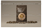 创意咖啡品牌VI设计包装样机咖啡豆咖啡杯铝箔纸包装袋PS设计素材-淘宝网