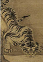 狩野山雪 | Kanō Sansetsu

日本江户时代狩野派画师。自号蛇足轩、桃源子、松柏山人。

他是京都狩野派的主要画家之一，于17世纪活跃在京都附近。 他创作了许多高度几何化、构成化的作品，强调纵横线条，常使用古怪、奇异、又新颖的构图。他喜好在深厚的古画知识基础上，以自己独特的视角重新诠释传统 ​​​​...展开全文c
