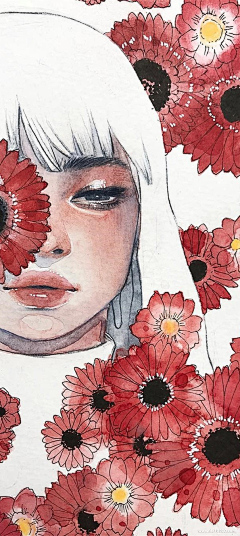 ♛木木采集到插画（灵感）