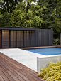 Forest Hill Garden & Pavilion by Amantea Architects – mooool