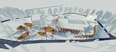 沈阳森林动物园熊猫馆建筑与景观设计简介 - 公园绿地 - 让设计更简单