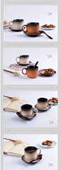 景德镇创意陶瓷工艺品 zakka风磨砂情侣对杯咖啡杯日用百货 礼品-淘宝网