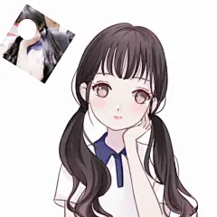 【玲珑安】Q版人物设计卡通情侣漫画头像定制照片手绘简笔画插画-淘宝网