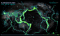 Stunning Map Reveals World's Earthquakes Since 1898 : A new map plots more than a century's worth of earthquakes, revealing the outlines of the Earth's tectonic boundaries in striking detail. 